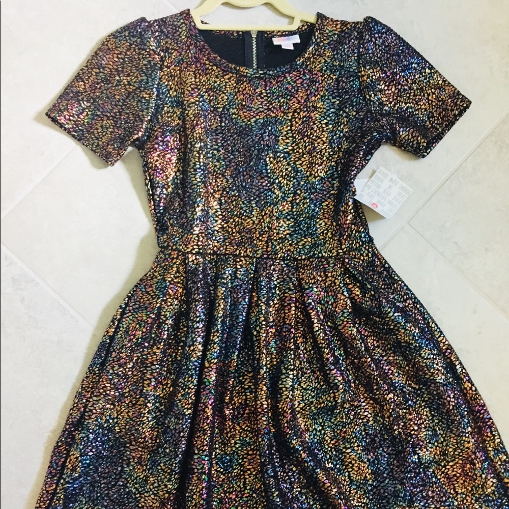 LuLaRoe small Elegant Amelia Dress brand new